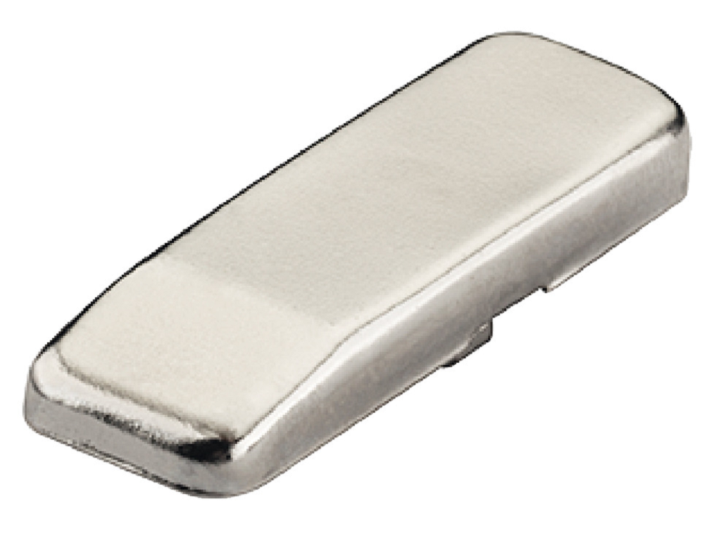 placchetta_di copertura_metallo_a_braccio_per_ce_basso_nichelata.png Placchetta di Copertura Metallo a Braccio per Cerniera M310 Collo Basso Nichelata - immagine 1